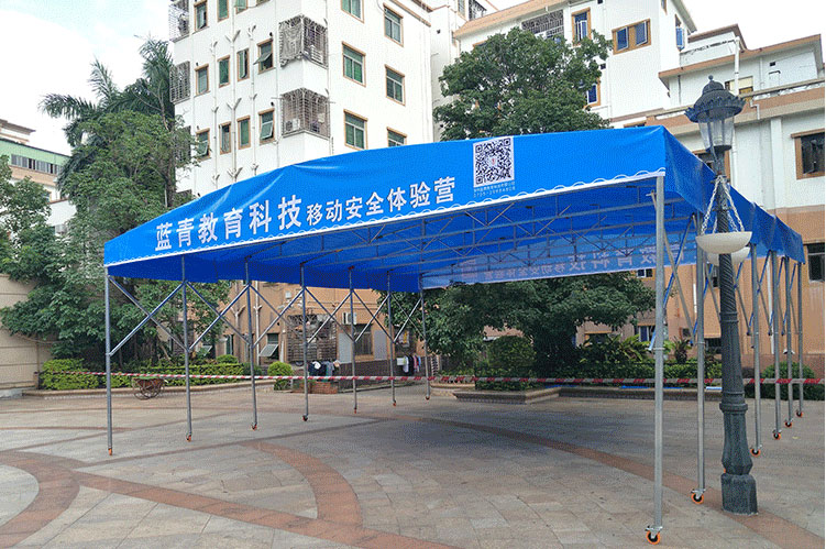 推拉帳篷市場(chǎng)需求增加，